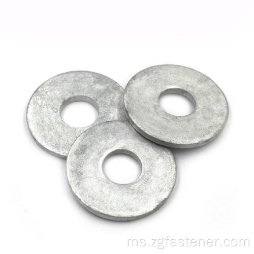 DIN9021 HDG WIDE WASHERS STAINLESS STAINE